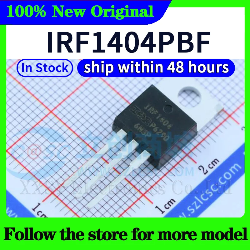 IRF1404PBF متوفر في المخزون