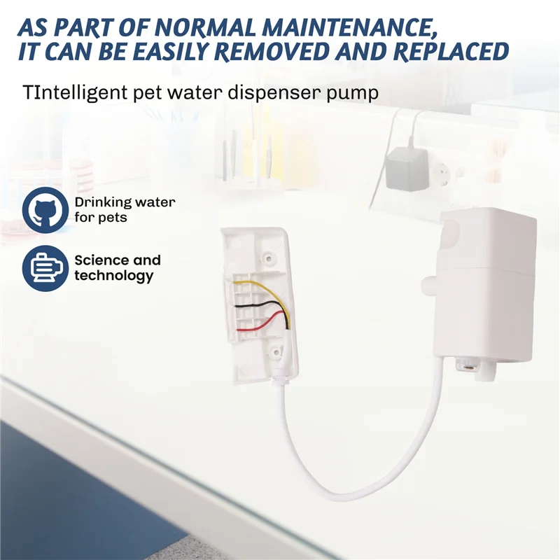 

A67Z для Xiaomi Mijia насос-диспенсер для воды для домашних животных для Xiaomi аксессуары ремонт двигателя водяной насос фонтанный насос для Xiaomi Mijia APP