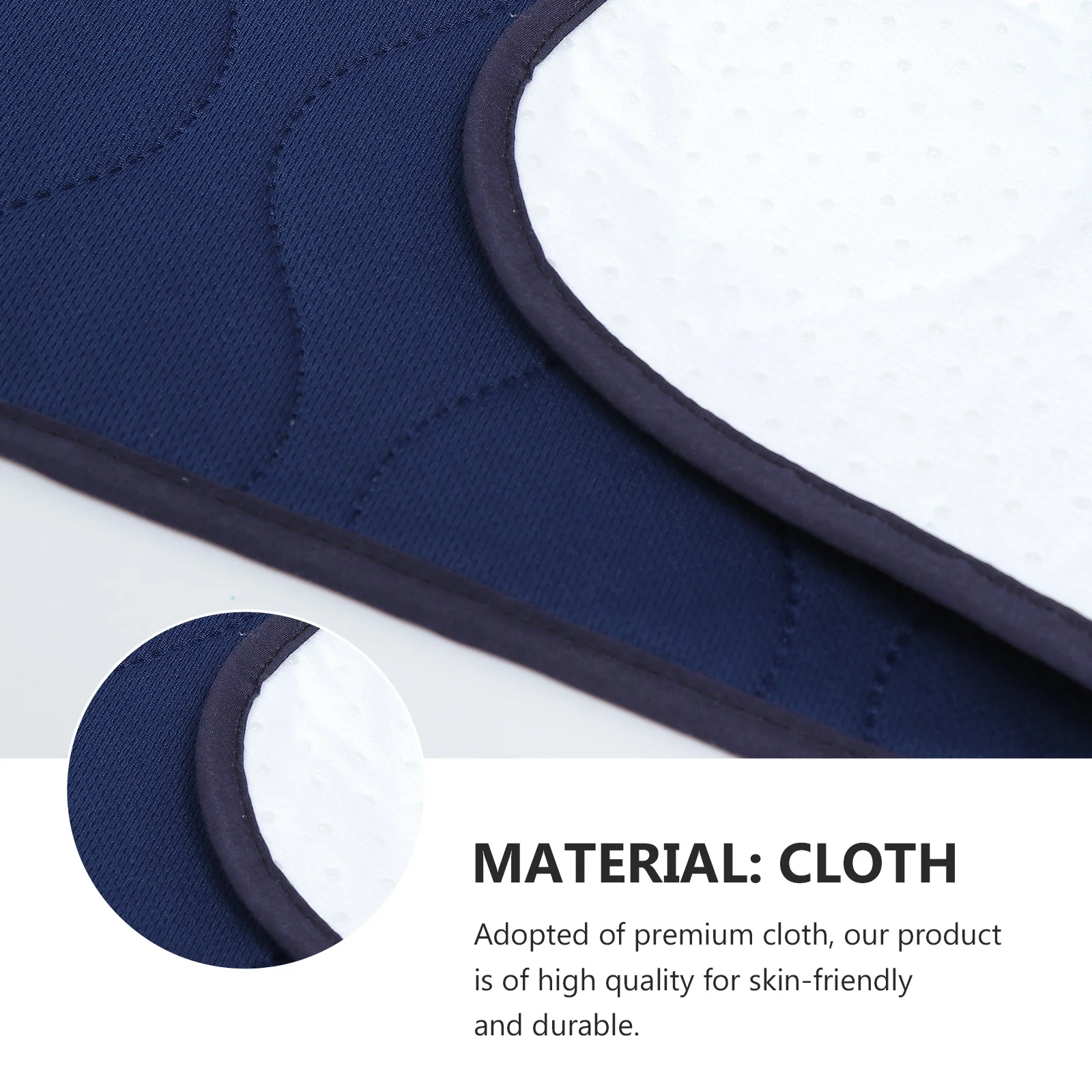 1 szt. Antypoślizgowa mata do przewijania dla seniorów, wodoodporna podkładka pod pieluchy, wielorazowa, nadająca się do prania poduszka do użytku domowego i w podróży, ochrona przed moczeniem dla dorosłych.