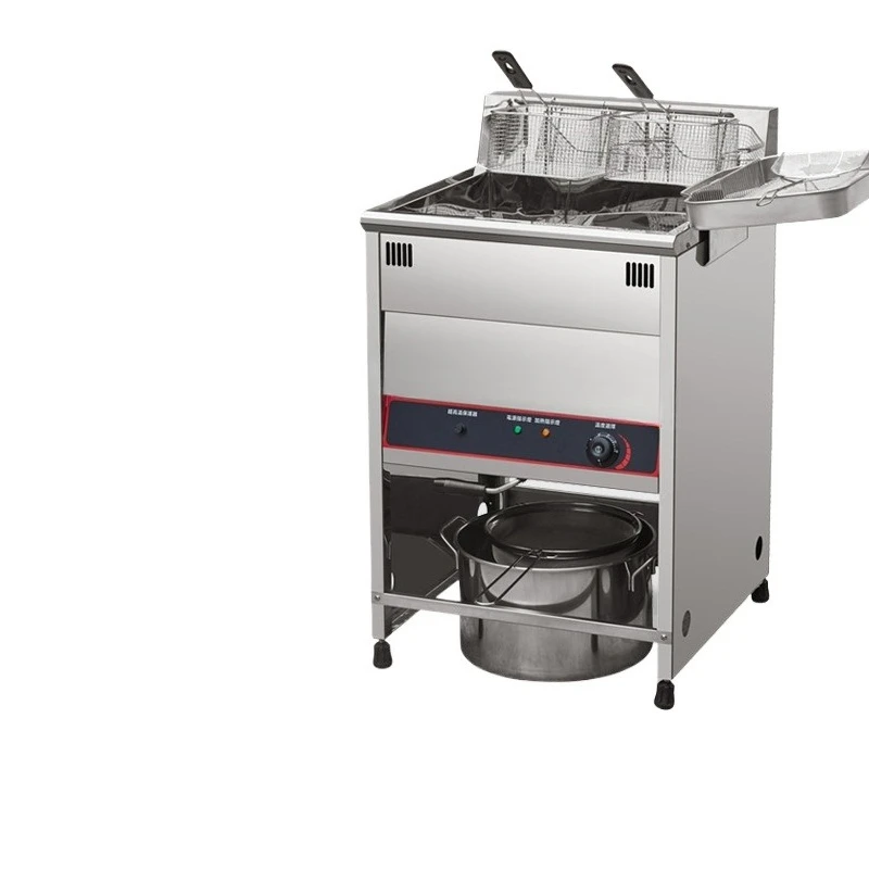 

Gas Gas Vertical Fryer 23L Multiple Sizes and Multiple Accessories Adapt to Fryer