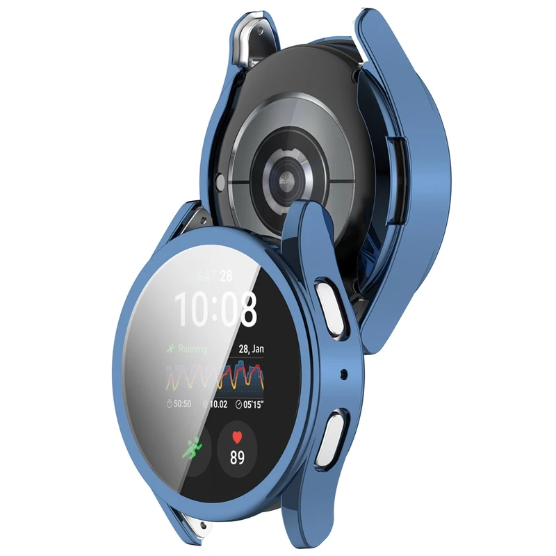 Silicone TPU Case Glass For Samsung Galaxy Watch 7 40mm 44mm Full Cover Screen Protector Bumper for Watch7 44mm 40mm Cover Shell image 5