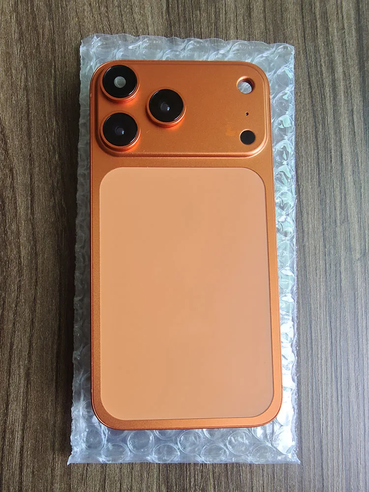 Converter behuizing achterklep DIY voor iPhone X XR 11 Xs naar 17 Pro 11 zoals 17Pro Xsmax naar 17 pro max promax achterkant hoesje - afbeelding 2
