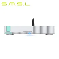 SMSL B100 Digital Audio Bluetooth Music Decoder Receiver AK4493S Chip Bluetooth 5.1 DAC 24bit 192kHz Supports LDAC APTX SBC AAC