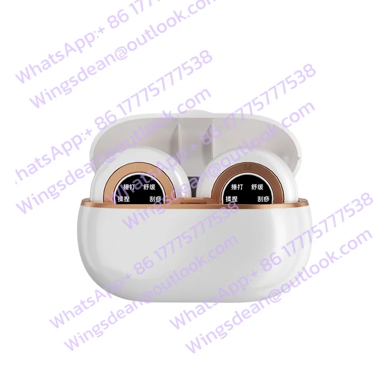 EMS Mini Pulse Cervical Massager Intelligent Shoulder Neck Physiotherapy Instrument Home Body Small Massage