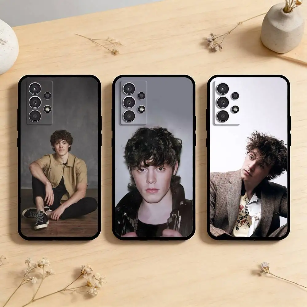 AAA Wild J-Jack Champion Phone Case For Samsung Galaxy A73,A72,A71,A70,A53,A52,A51,Others Soft Black Cover