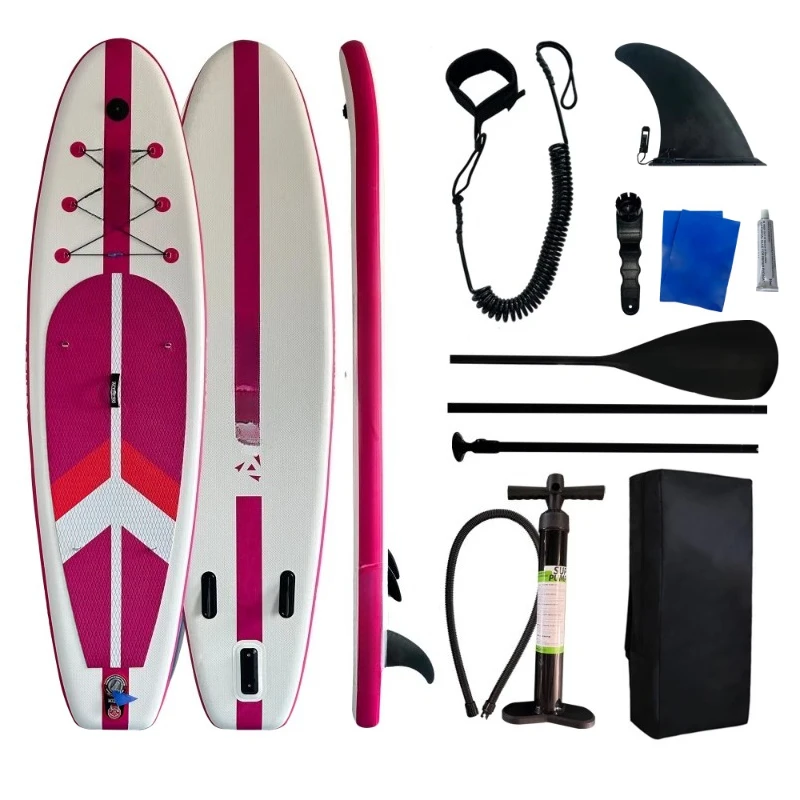 

High-quality wholesale environmentally friendly vertical inflatable paddle board, using drip seam material