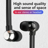 Universal Sports earphones LE530 For LG G4 F500S G5 Mini X2 V34 LG Stylo 2 Plus Headset with Remote Control Earpiece
