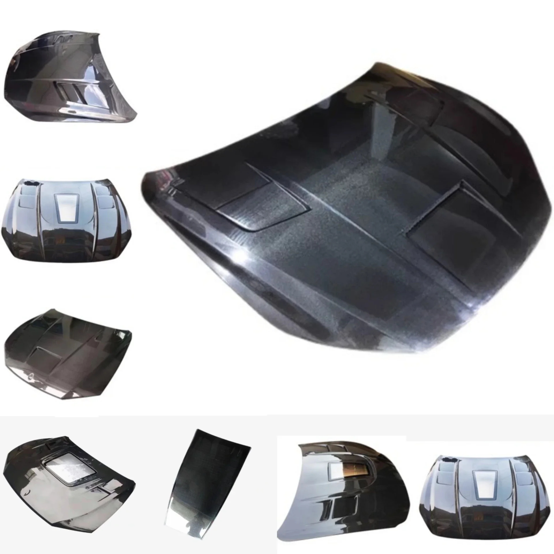 

Carbon Fiber Engine Hood for Maserati Ghibli Levante Quattroporte Convert Light Weight Transparent Bonnet Auto Accessories