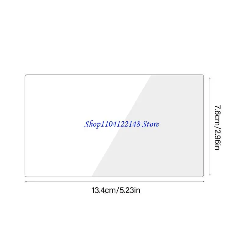 P9FA واقي شاشة شاشة P9FA واقي واقي مع صلابة الأسطح 9H لـ RG557 #6