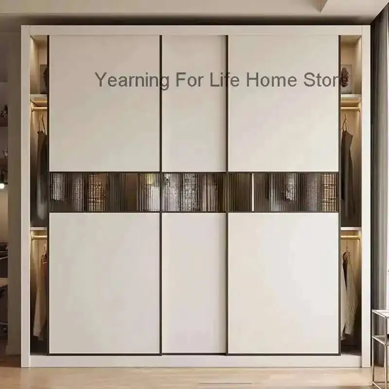 

Bedroom Open Nordic System Clothes Closet Cupboard Wardrobe Minimalist Modern Jewelry Fabric Cube Guarda Roupa Home Furniture