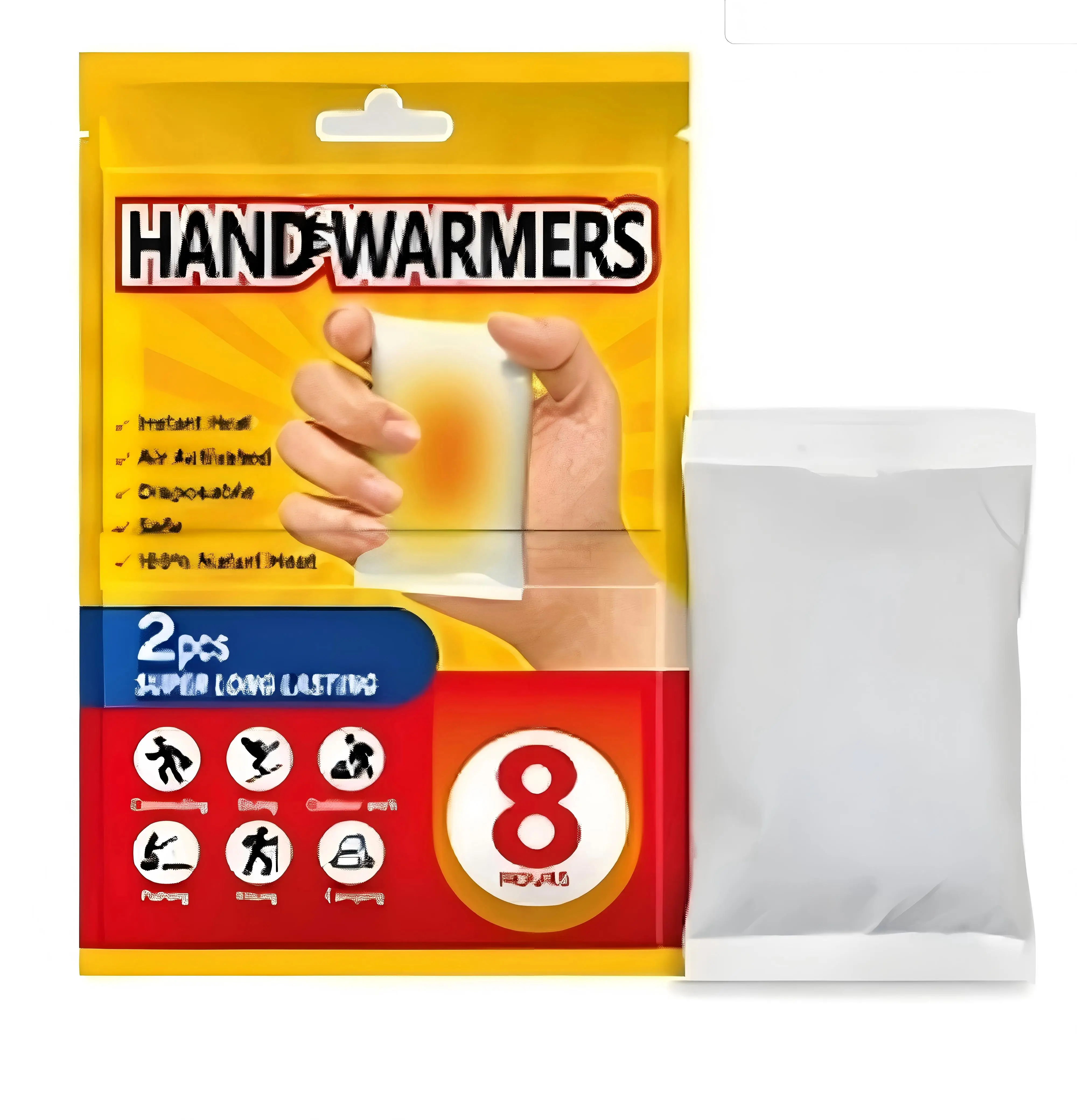 Home & Garden - Household Merchandises - Warming Products - Warm Paste Pads