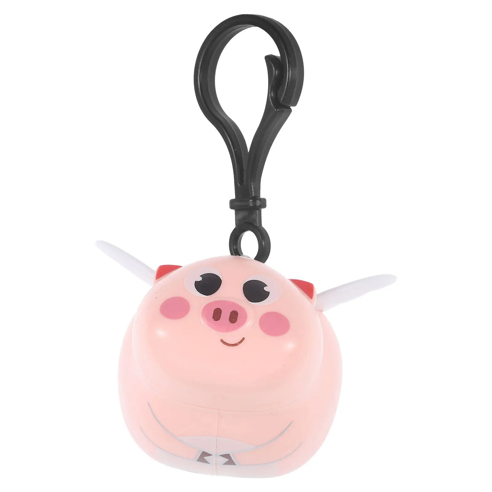 

Wing Pig Keychain Cute Cartoon Pig Pendant Decorative Bag Hanging Ornament for Backpacks Car Keys Desktop Gift Birthday