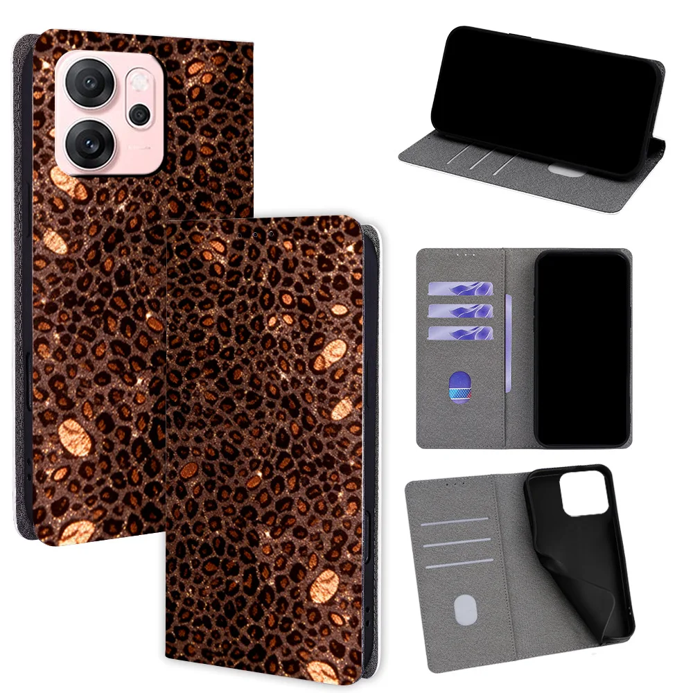 

Magnetic Flip Leather Phone Cover for OnePlus Ace 6 5 3 2 Pro 3V/Nord 4 3 N30 N20 N200 2T/CE4 2 with Built-in Wallet Card Slots