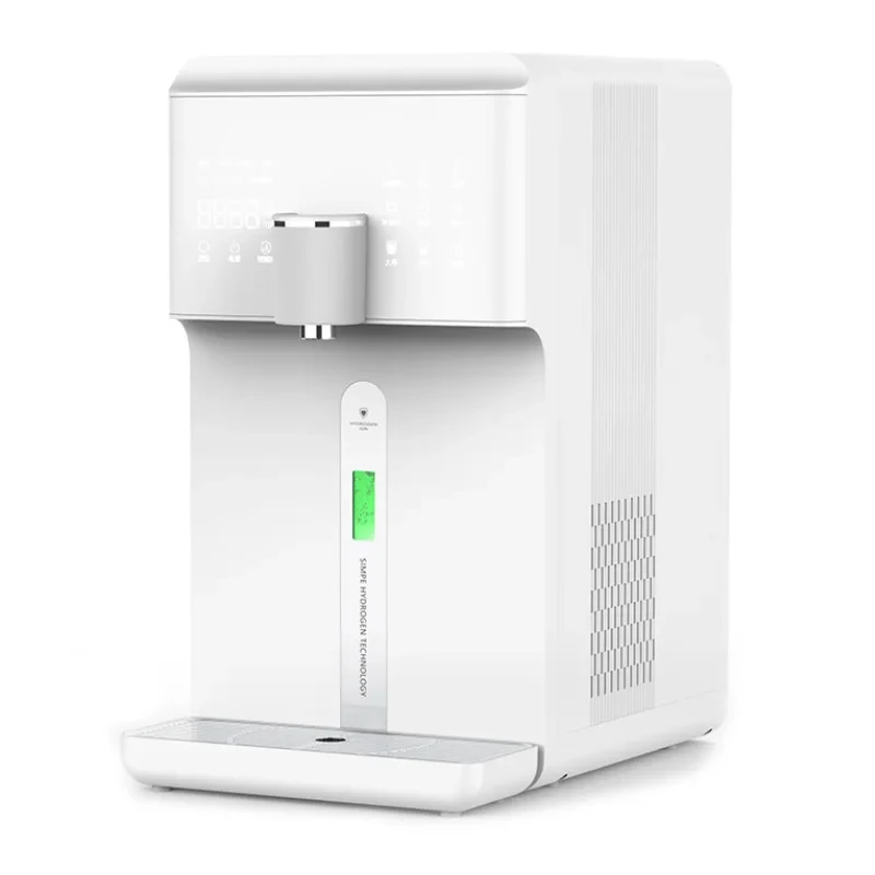 

Электрический фильтр для воды, богатый генератор водорода, ионизатор, настольный домашний офис, машина для ингаляции водородом, богатая водородом YX123