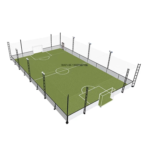 Wholesale Custom Full Set Sports Equipment Custom Football & Soccer Cage Court Field