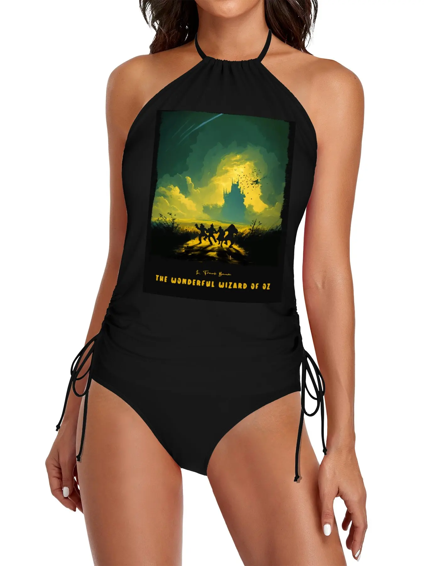 

The Wonderful Wizard of Oz Split Swimsuit Set Woman beach outfit Women's beach dress women's swimsuit 2025 new swimsuit ladies