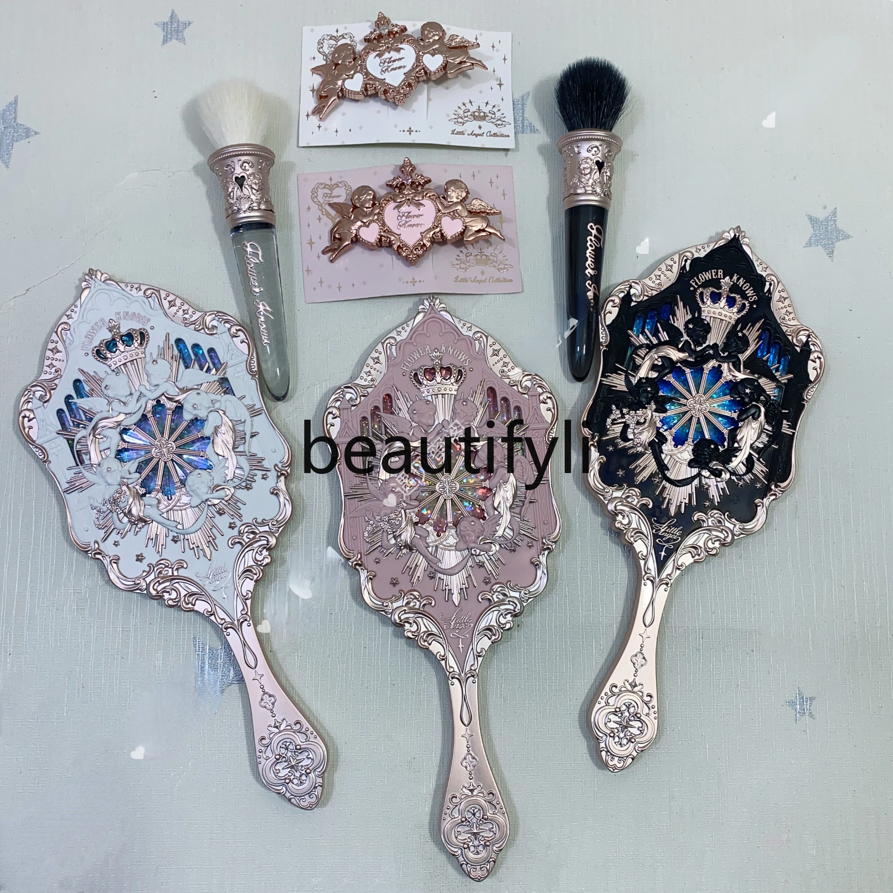 Makeup mirror polar day afterglow eternal night princess mirror