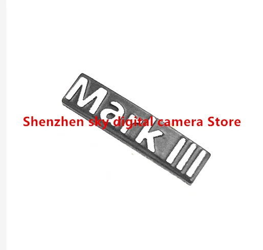 캐논 5D 마크 III 5D3 마크 III 로고 카메라 라벨 부품, 새 번호 로고 교체