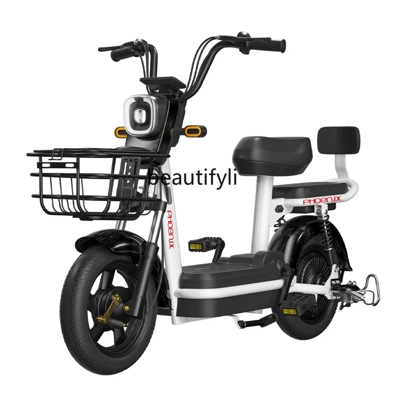 Electric Car Small Boys and Girls New National Standard Adult Electric Bicycle Mini Power Battery Car Electric Motorcycle