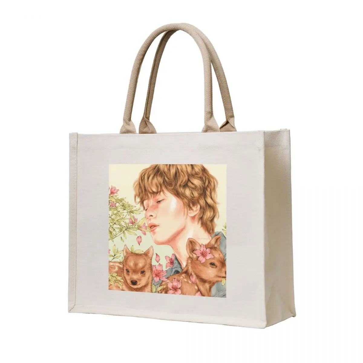 

sun-kissed boy Tote Bag shopping bag Shopper canvas shopping bag