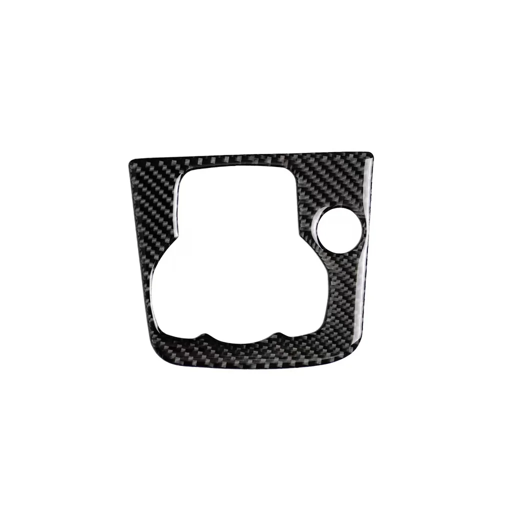 

Car Center Console Multimedia Panel Trim For Mazda 3 Axela LHD 2013 2014 2015 2016 Styling Car Sticker ABS Carbon Fiber