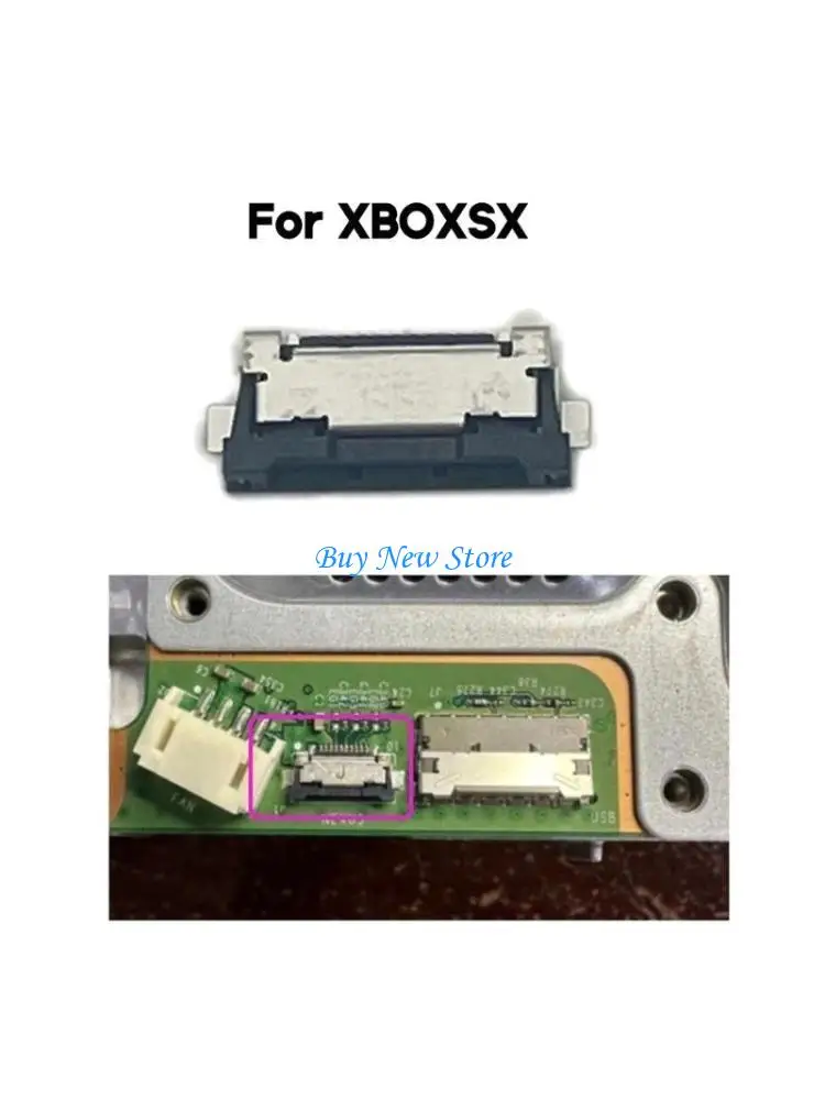 

20CE For X Power Eject Button FPC Connector Socket On Motherboards