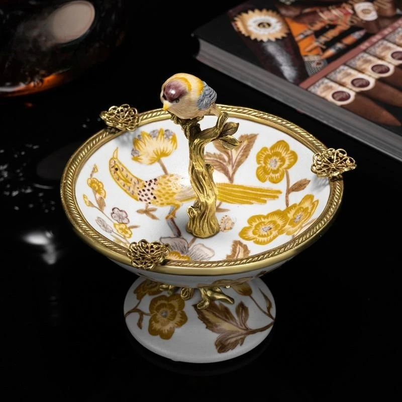 Cigars, ashtrays, creative patterns, classical paintings