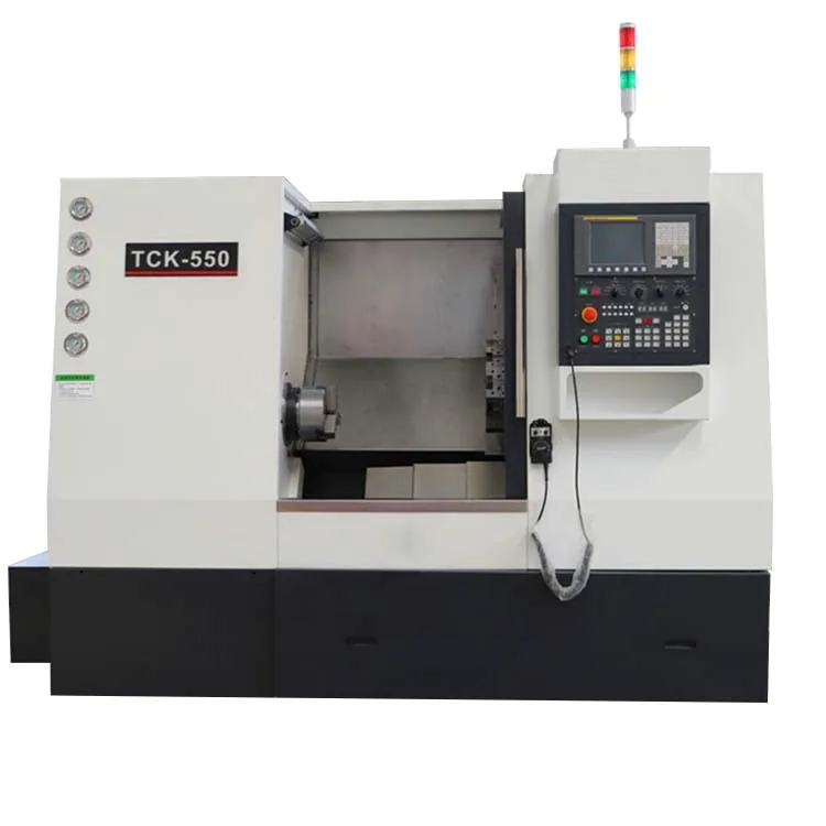 TCK550 Torno Tilting Bed Cnc Lathe For Sale