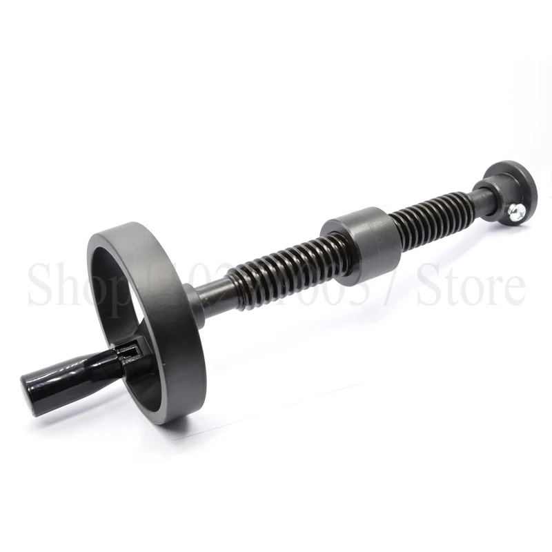 Trapezoidal Lead Screw Set With Handwheel T20 T25 L=250-500 Hand Operated Lead Screw Fixture Woodworking Machinery Transmission