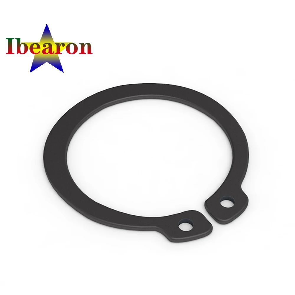 2PCS M75 M80 M85 M90 M95 M100 C Type External Circlip For Shaft washer Spring Steel(65Mn) Manganese Steel Standard Part