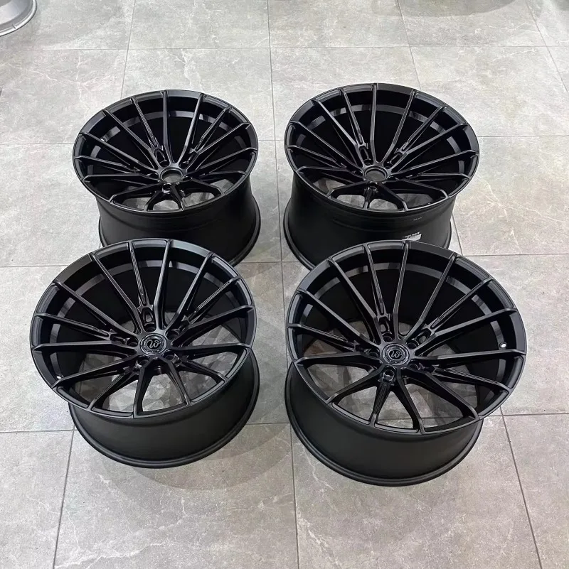

Welldone Custom Forged Car Rims 5x114.3 5x112 5x110 5x120 Deep Concave Wheel 18 19 20 21 22 24 Inch for G80 M3 M4 F10