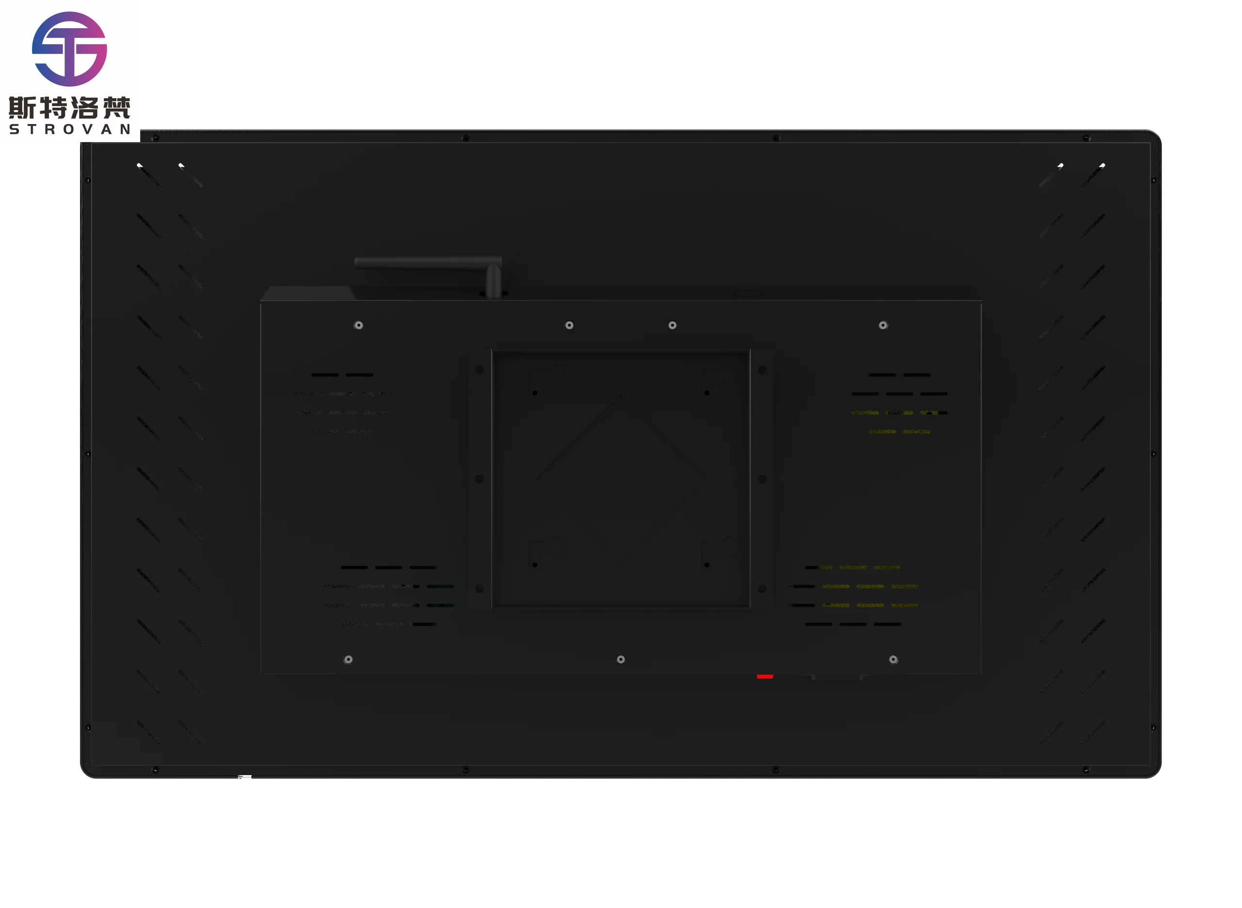 

24 Touch Screen Industrial Open Frame Touch Screen Led with USB Serial & DVI Interface New Capacitive Display Touch