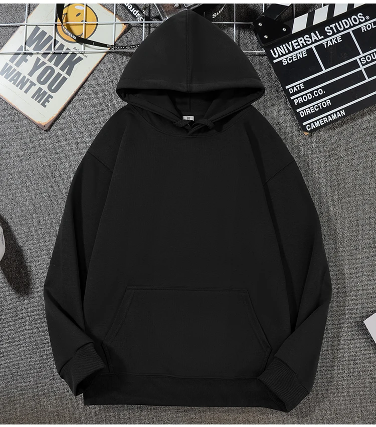 New Product: 2025 Autumn/Winter Fashion Casual Hoodie, Outdoor Slow Running Sports, Men's and Women's Cotton Hoodie
