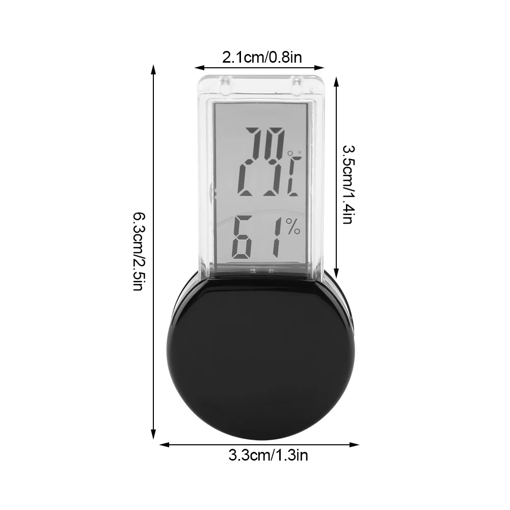 Waterproof Electronic Hygrometer Thermometer Humidity Temperature Monitor For Reptile Aquarium