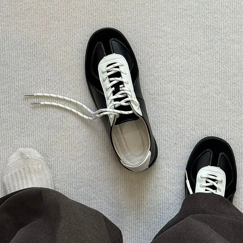 

ex Casual Dequan oes Flat Bot Sports Commuter Rubber Outsole Me Upper Breathable Comfortable for Couples