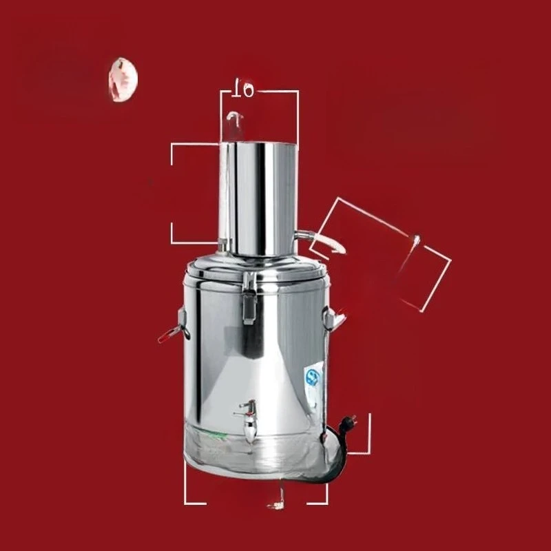 Equipment Automatic distiller Household hydrosol machine Brewing machine Baijiu steaming wine