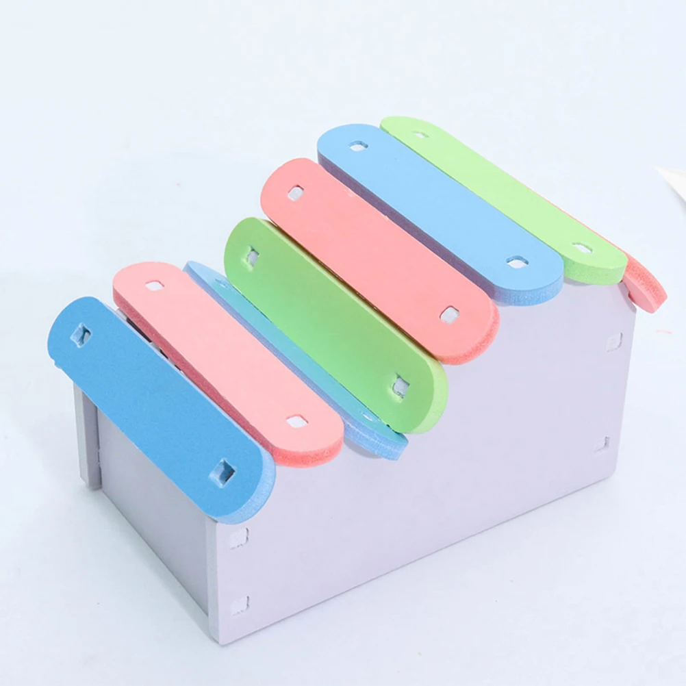 

Cute Hamster House Pet Sleeping Bed For Small Animals Eco-Friendly Durable Lightweight Anti-Slip Bottom Creative Design Kitten