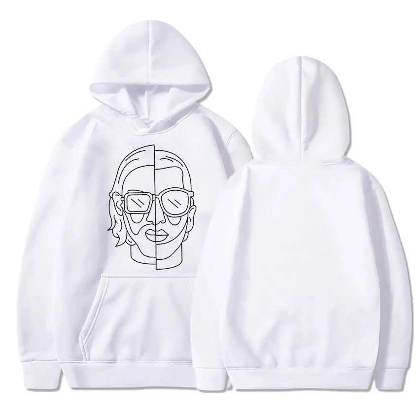 PNL Hoodies French Rapper Band Le Monde Chico Print Streetwear Men Women Fashion Oversized Sweatshirts Hoodie Hip Hop Tracksuits