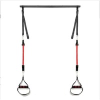 with Adjustable Resistance Bands Portable Exercise Stick for Yoga, Fitness, and Toning for Workouts and Travel Suitable for A