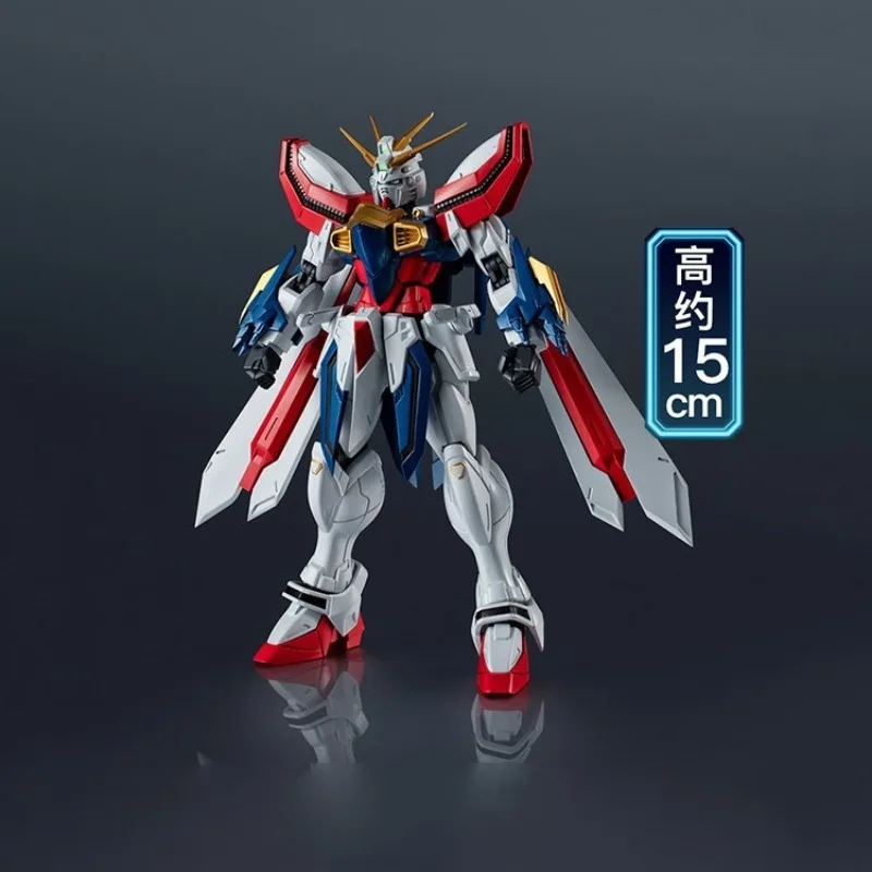 Bandai Genuine GU BARBATOS  RX-78-2 BURNING GUNDAM RENEWAL Anime Action Figure Collectible Model Toys Ornaments Gift Children