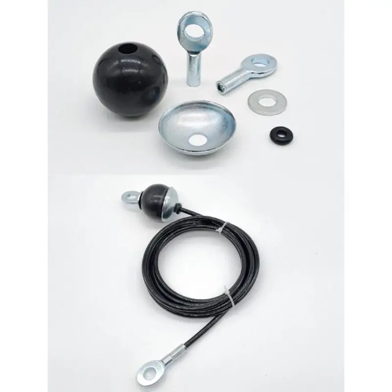 

652F Reliability Fitness Machine Cable Rivets Iron Professional Round Head Rivets