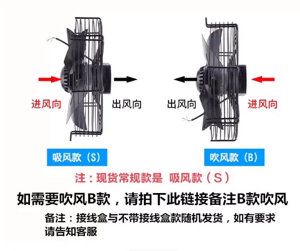 304 Stainless Steel Outer Rotor Axial Fan Guard | Industrial Food Factory Cooling Fan Cover | Corrosion-Resistant Mesh Guard