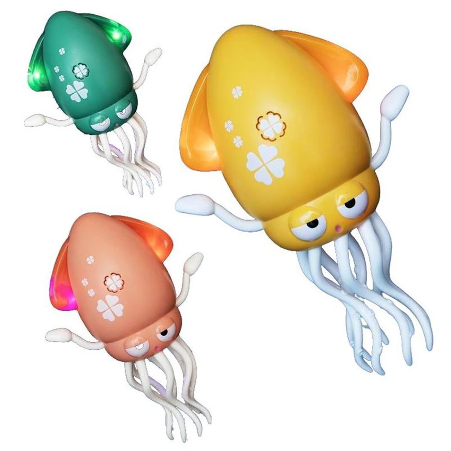 

Танцующие игрушки-осьминоги с подсветкой и музыкой, интерактивный ползающий осьминог, детские подарки и интересная игра для participation ac