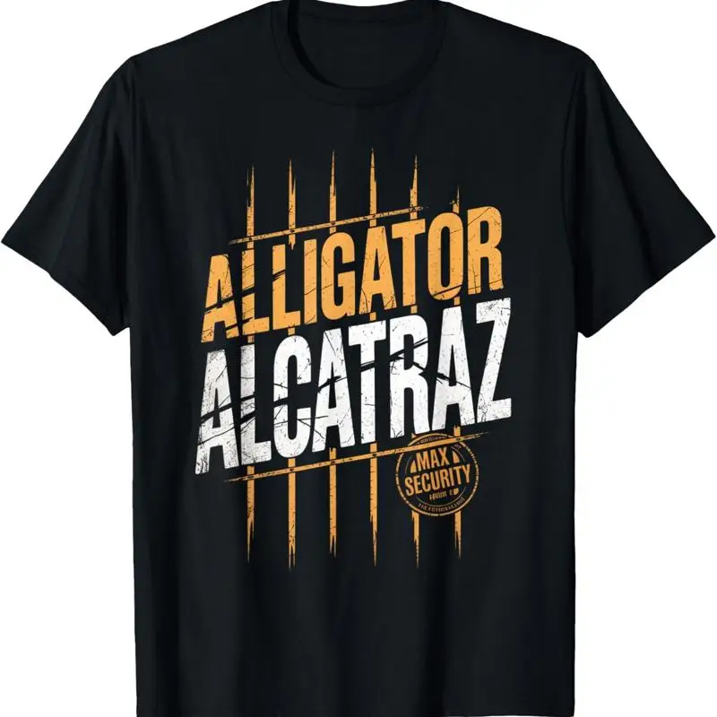 التمساح الكاتراز تي شيرت