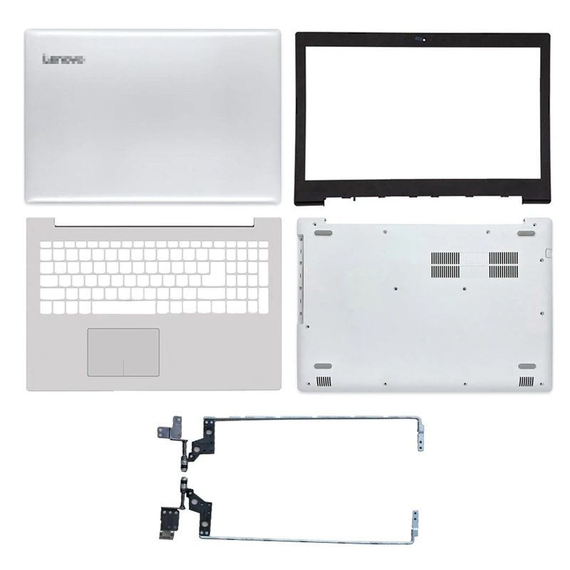 NEW For Lenovo IdeaPad 320-15 320-15IKB 320-15ISK 320-15ABR Lcd Back Cover/Front Bezel/Palmrest/Bottom Case/Hinges White