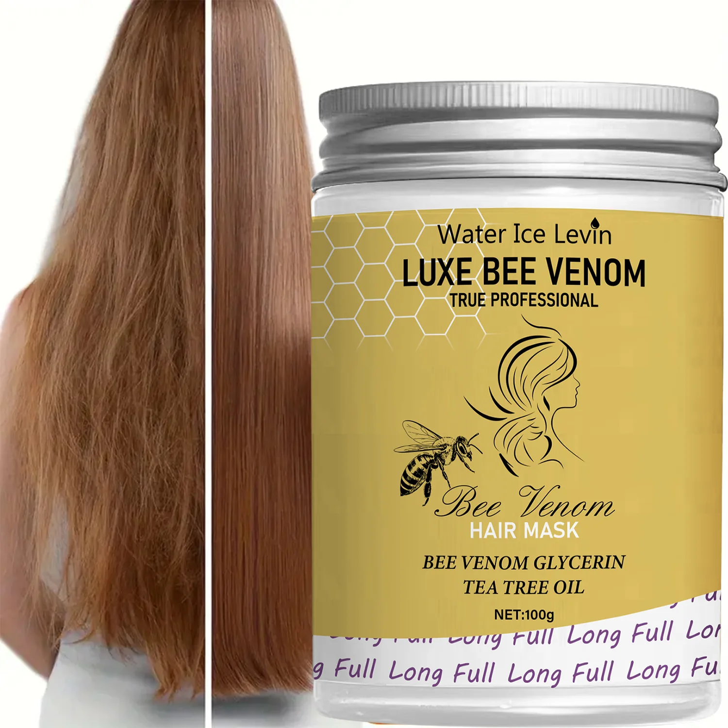 Hair Conditioner & Treatment Essence, Intensely Moisturizes & Smooths for Voluminous, Nourished & Silky Hair