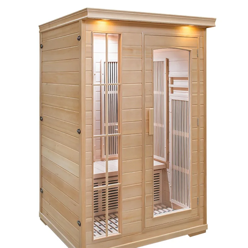 Sauna room, household solid wood steam room, health sauna room