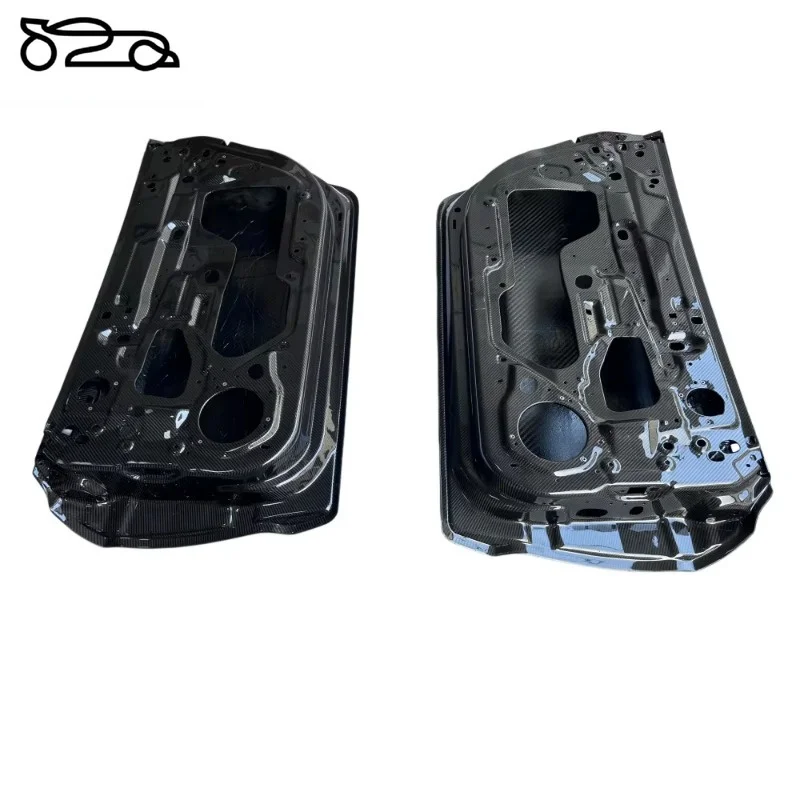 New BFA Manufactured Dry Carbon Fiber Doors, Ultra Light and Durable for Ford Mustang 2015-2023 (S550) 2024 +