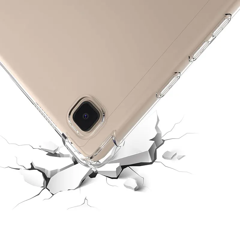 Przezroczysta poduszka powietrzna pokrywa dla Samsung Galaxy Tab S5e 10,5 "2019 SM-T725 T720 miękki TPU silikonowy futerał ochronny na tablet Anti-drop — zdjęcie produktu 3