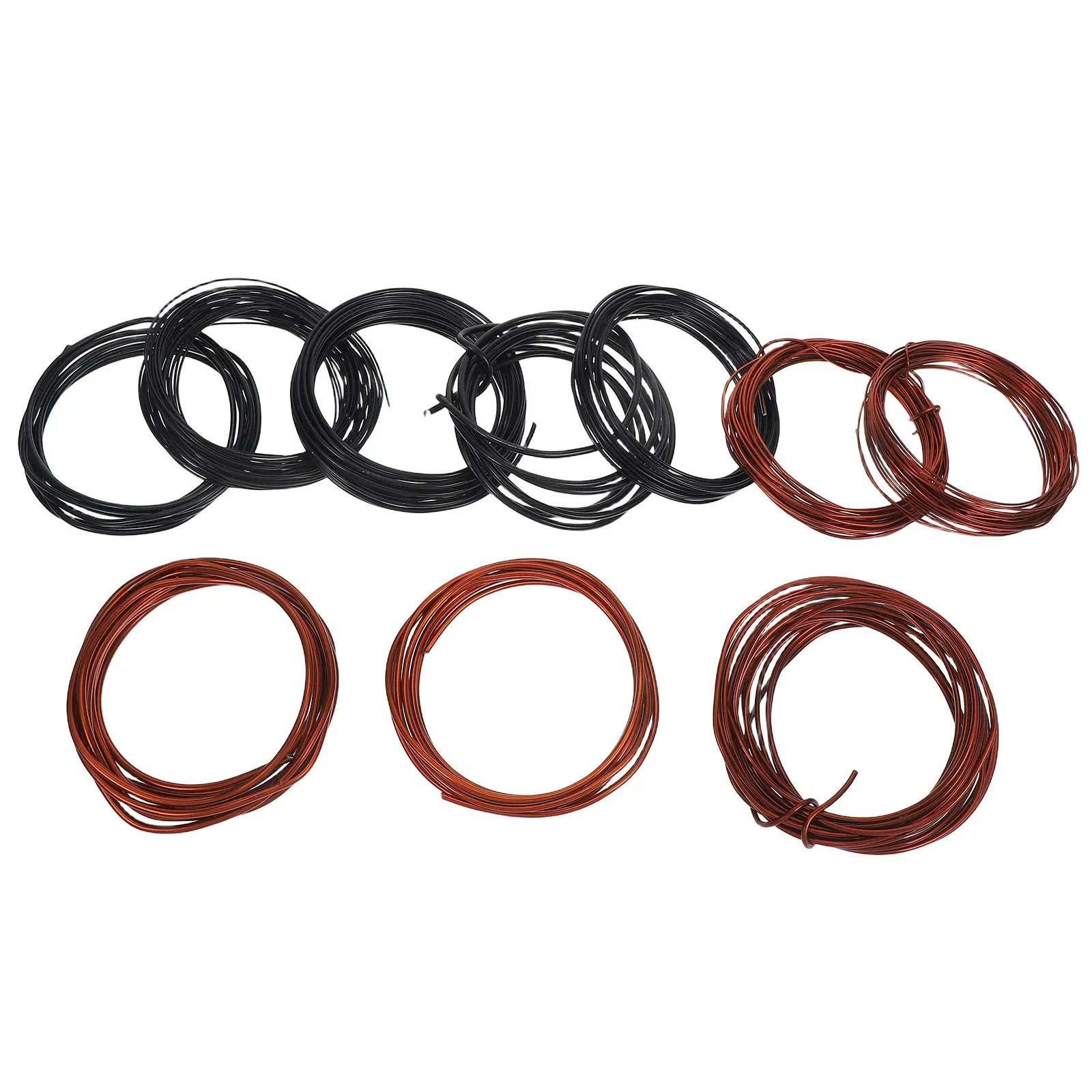 10Pcs Flexible Aluminum Wire Bonsai Training Bendable for Tree Shaping Crafts Garden Supplies Small Money Tree view 6